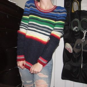 🌈 AE RAINBOW SWEATER 🌈